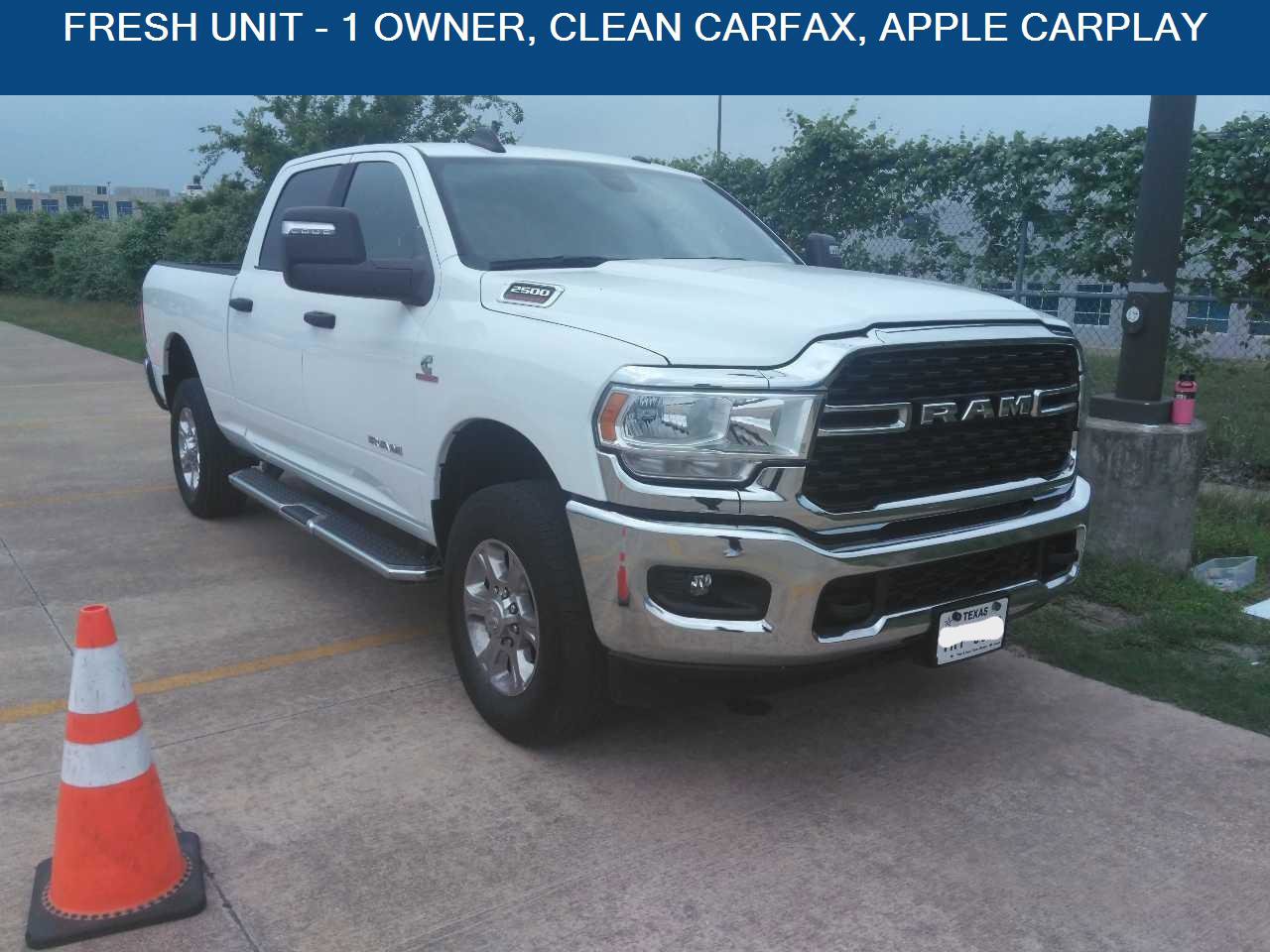 Used 2024 RAM 2500 Big Horn AWD/4WD video 1