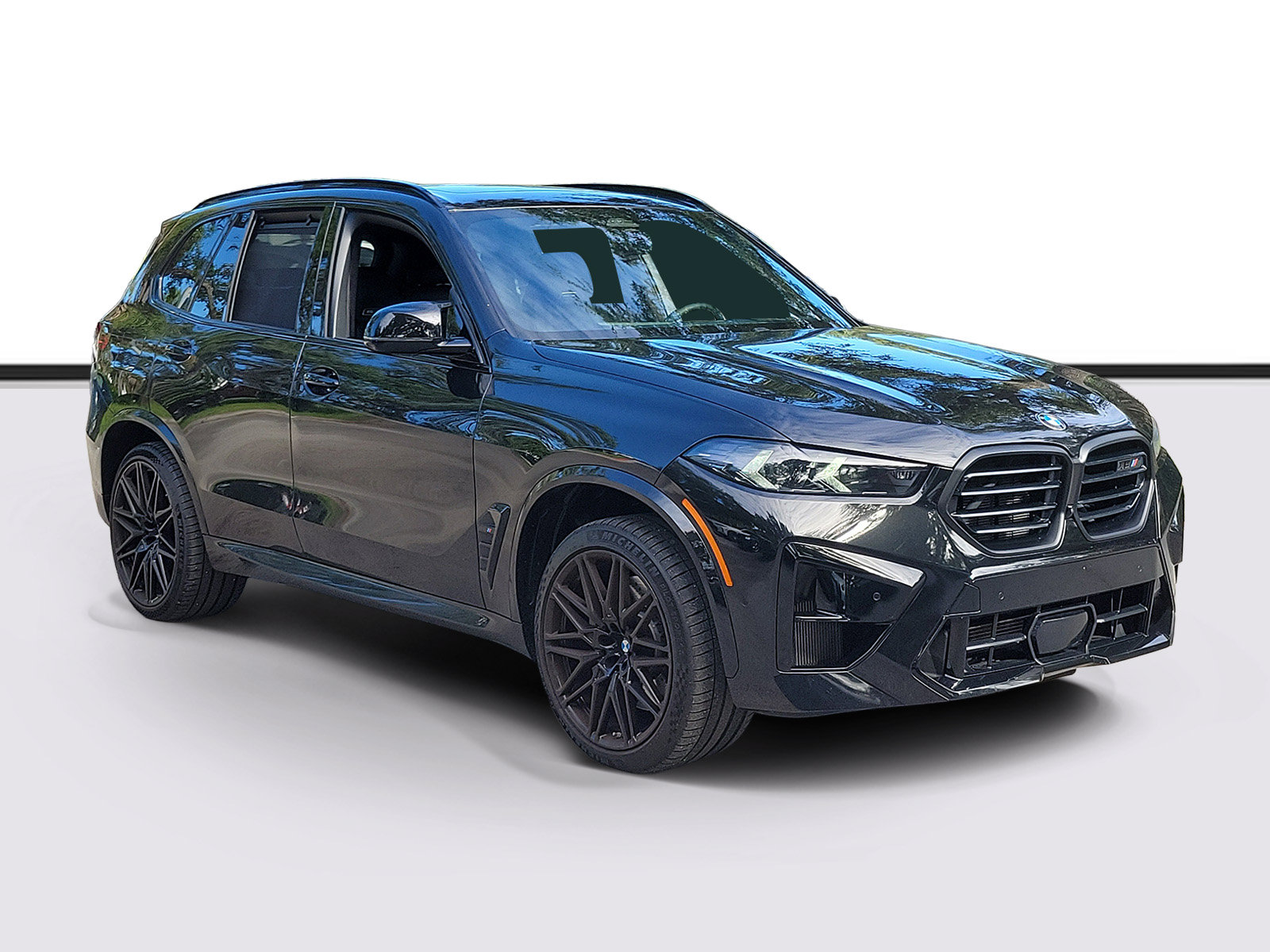 Used 2025 BMW X5 M Competition w/ Executive Package AWD/4WD image 1