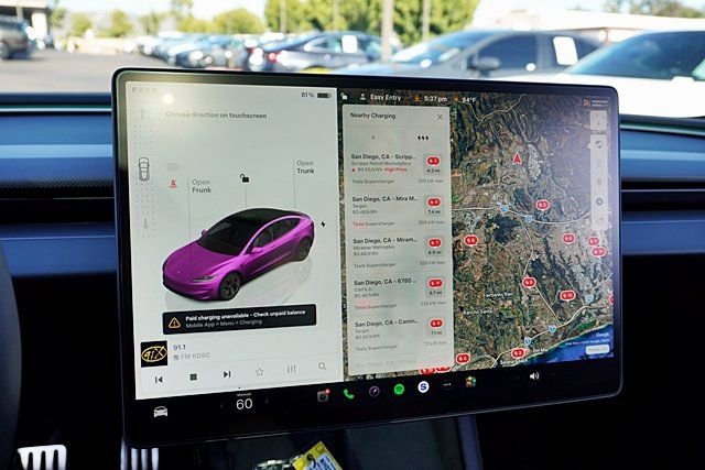 Used 2025 Tesla Model 3 Performance AWD/4WD image 33