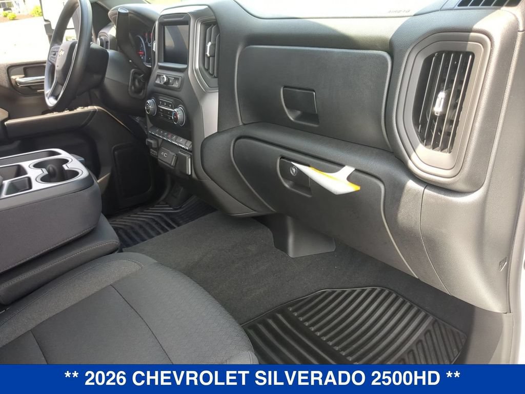 New 2026 Chevrolet Silverado 2500 Custom w/ Custom Value Package AWD/4WD image 21