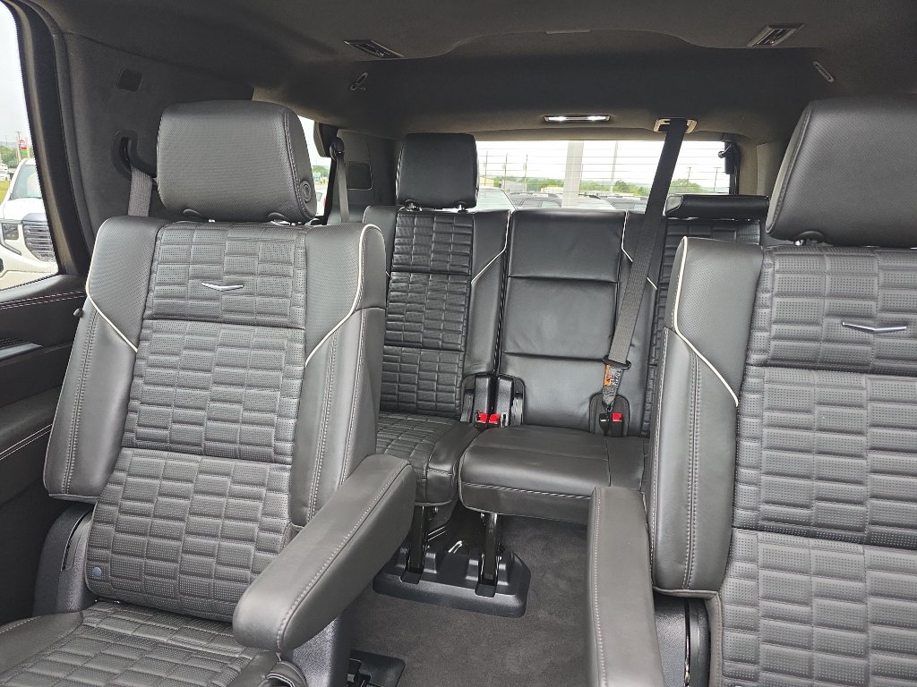 Used 2025 Cadillac Escalade V w/ LPO, Floor Liner Package AWD/4WD image 8