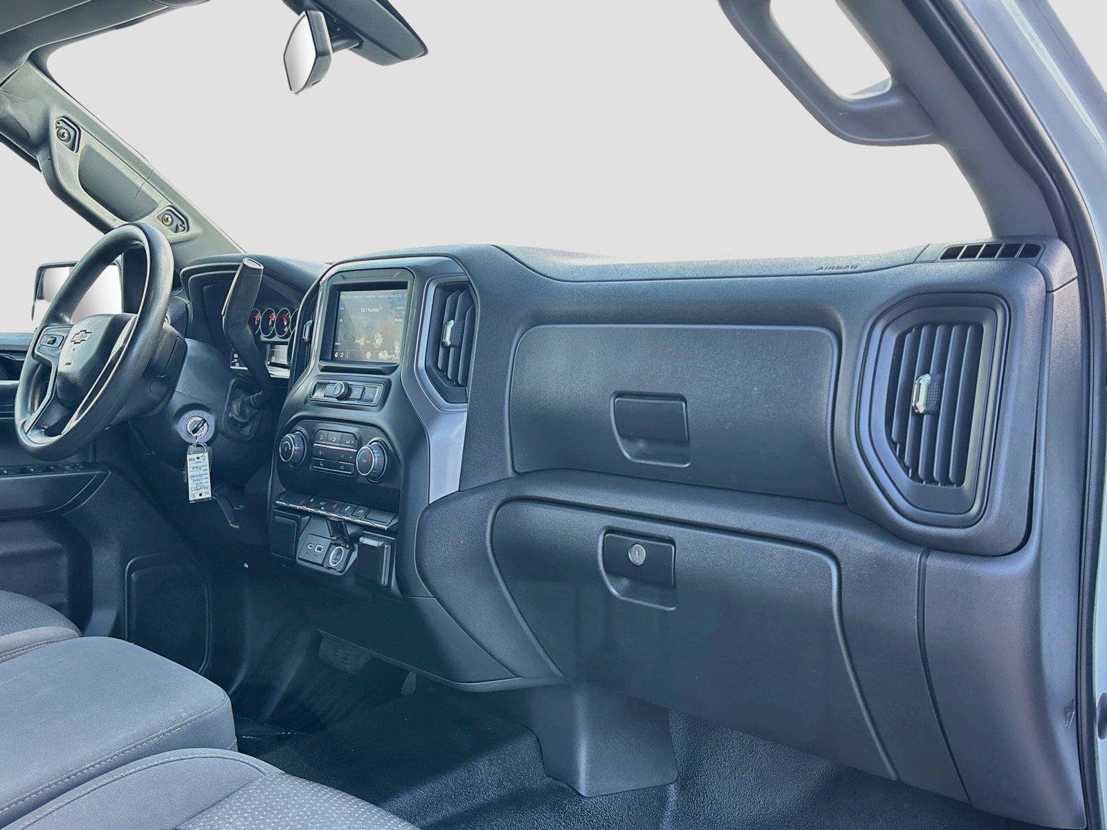 Used 2022 Chevrolet Silverado 1500 W/T w/ WT Fleet Convenience Package AWD/4WD image 26