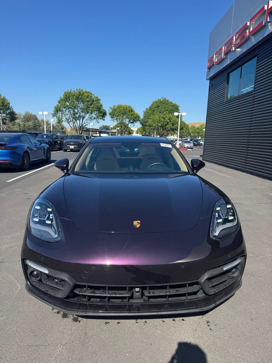 Used 2023 Porsche Panamera AWD/4WD image 1