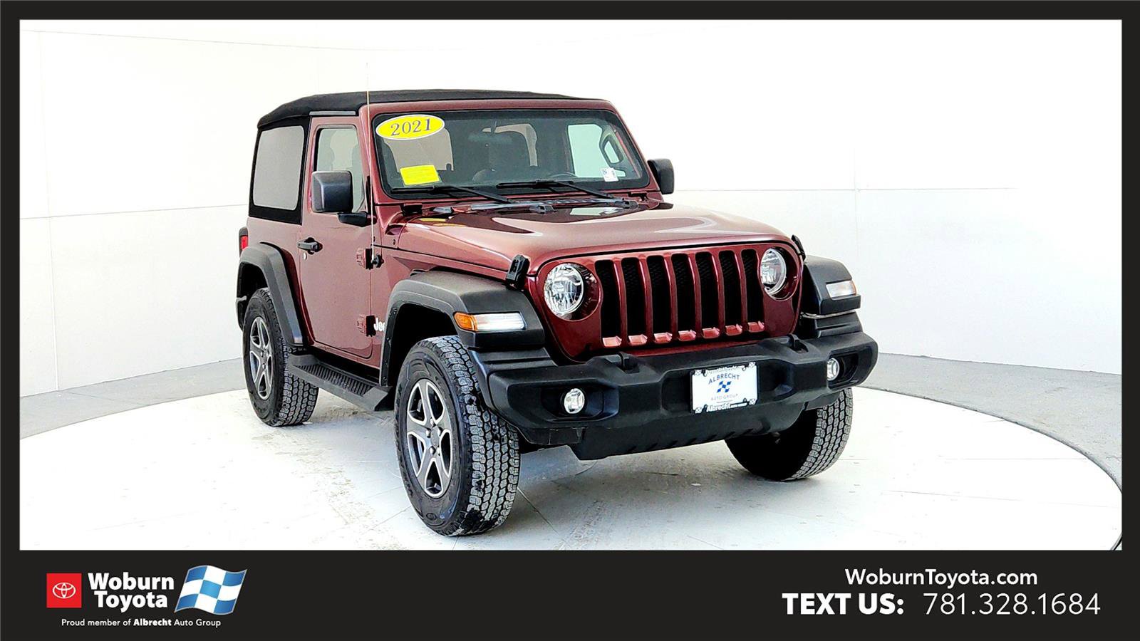 Used 2021 Jeep Wrangler Sport