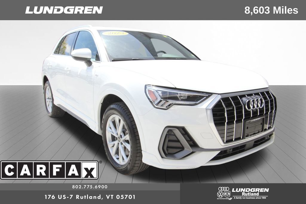Used 2023 Audi Q3 2.0T Premium Plus w/ Premium Plus Package
