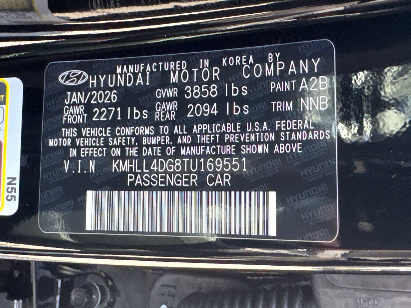 New 2026 Hyundai Elantra SE FWD image 33