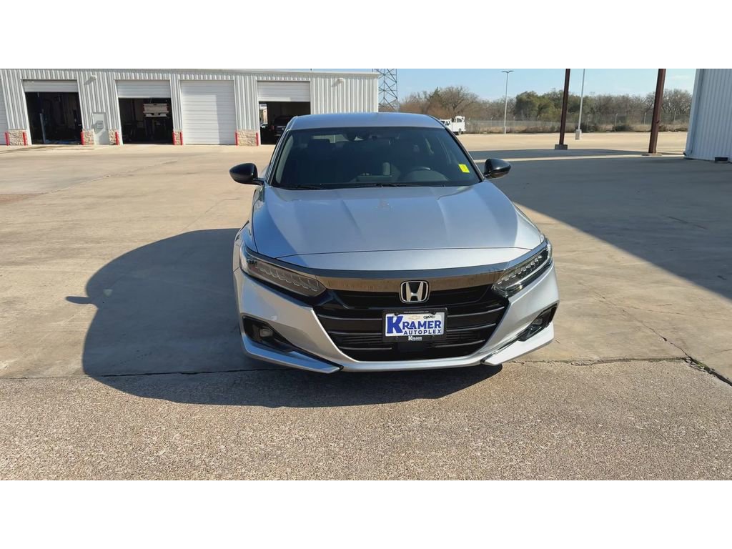 Used 2021 Honda Accord Sport image 3