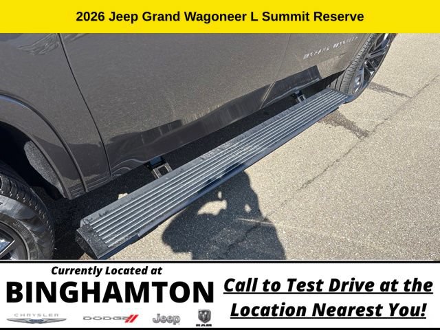 New 2026 Jeep Grand Wagoneer L Summit AWD/4WD image 34
