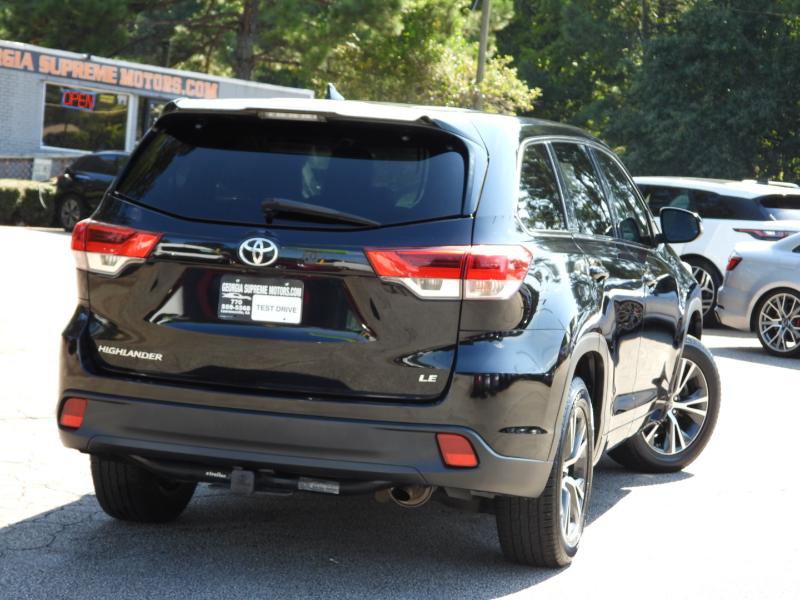 Used 2017 Toyota Highlander Plus image 7