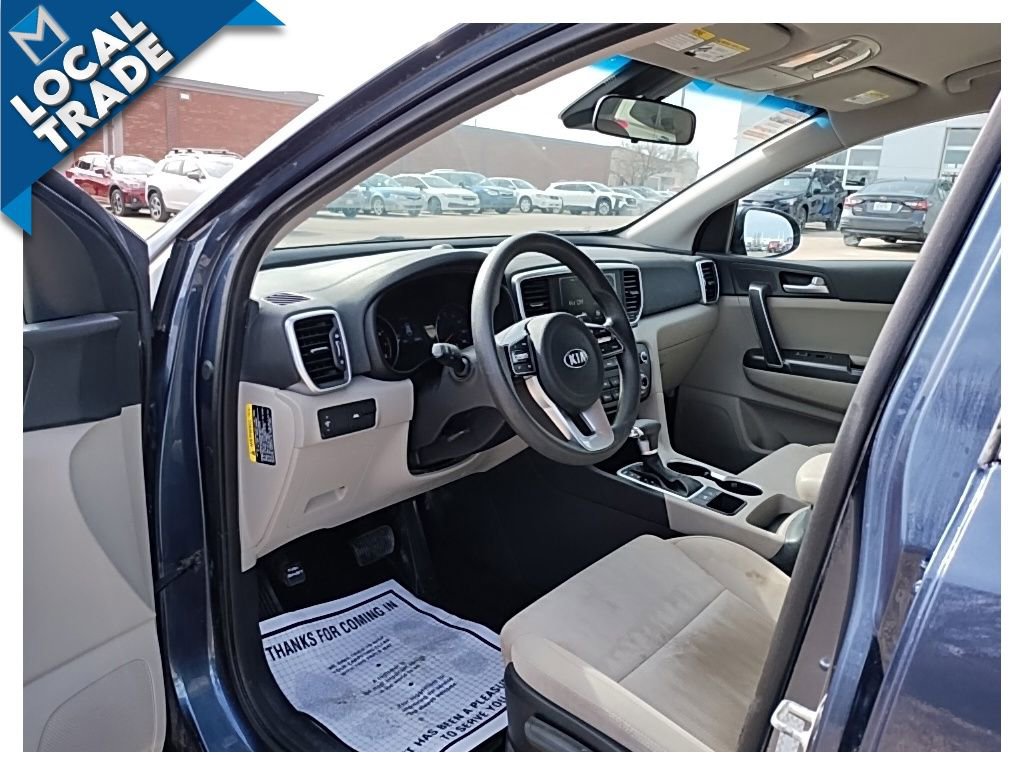 Used 2021 Kia Sportage LX FWD image 17