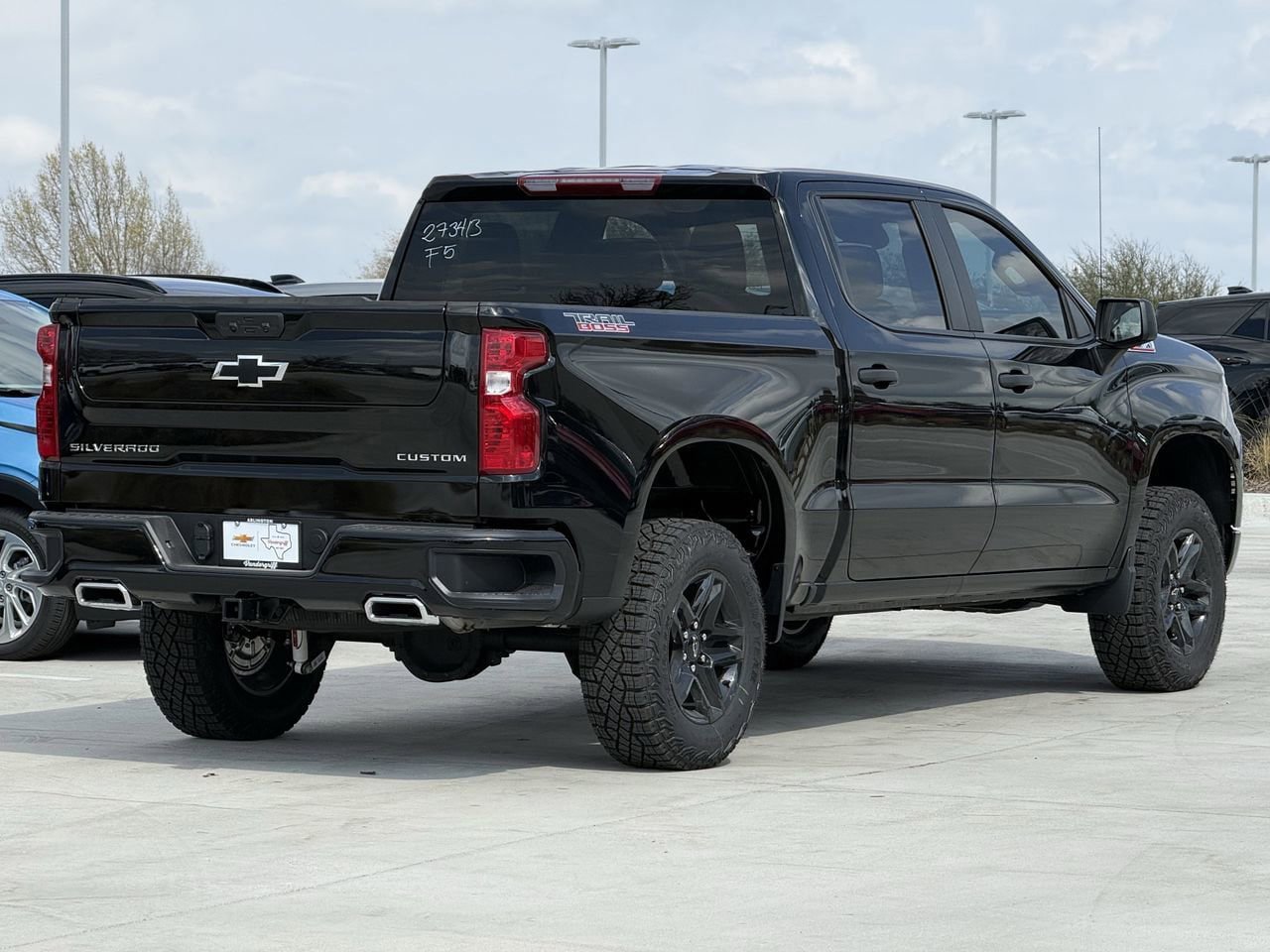 New 2026 Chevrolet Silverado 1500 Custom Trail Boss AWD/4WD image 4
