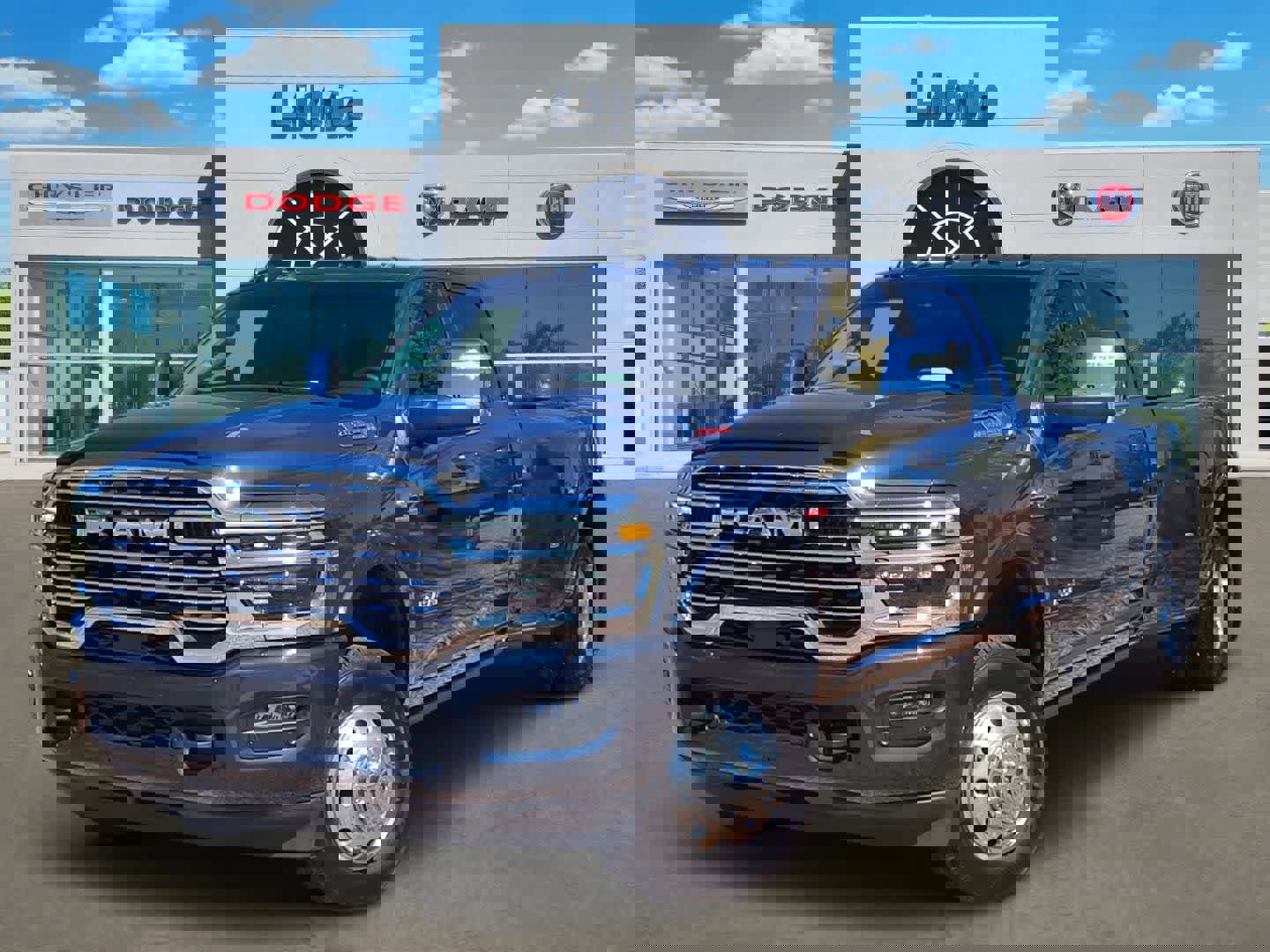 Used 2025 RAM 3500 Longhorn AWD/4WD image 1