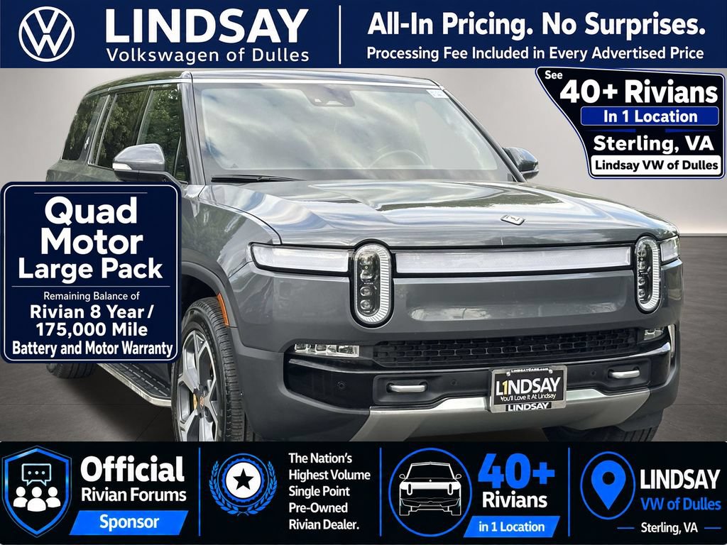 Used 2023 Rivian R1S Adventure AWD/4WD image 1