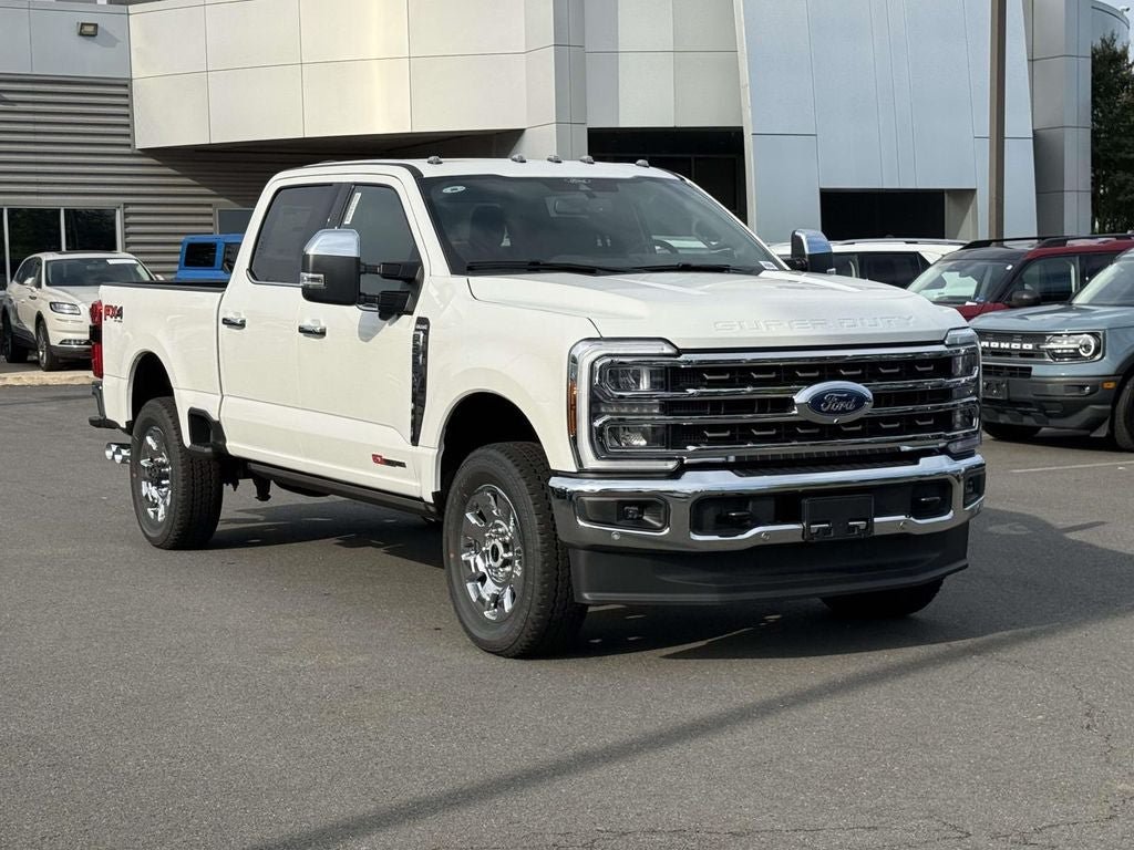 New 2026 Ford F250 King Ranch w/ Chrome Package AWD/4WD image 1