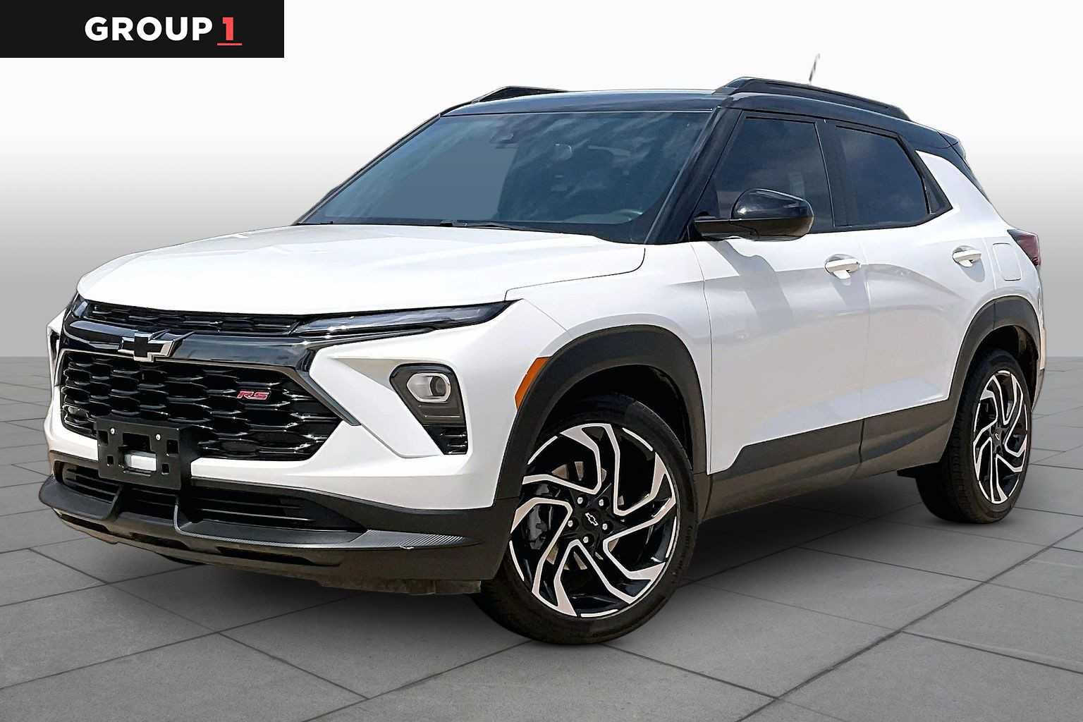 Used 2024 Chevrolet TrailBlazer RS w/ Driver Confidence Package FWD image 1
