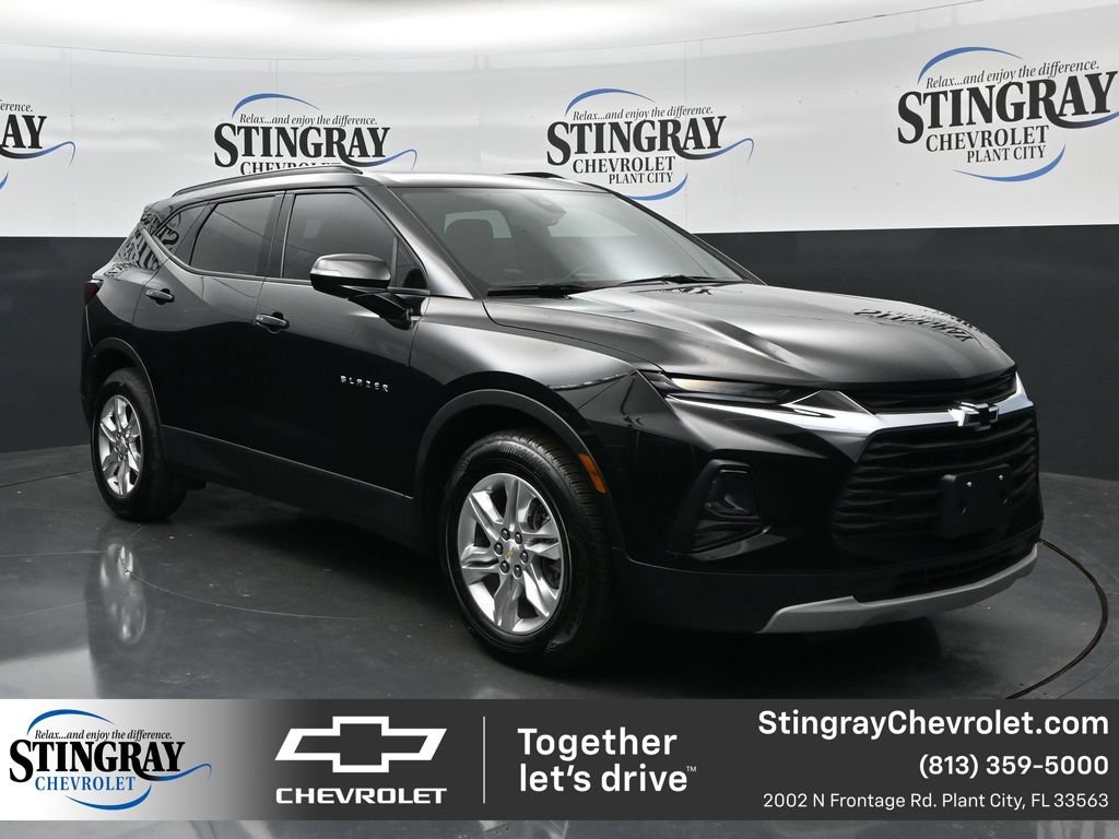 Used 2022 Chevrolet Blazer LT