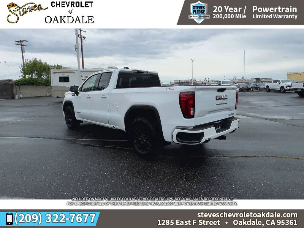 Certified 2021 GMC Sierra 1500 Elevation w/ X31 Off-Road Package AWD/4WD image 9