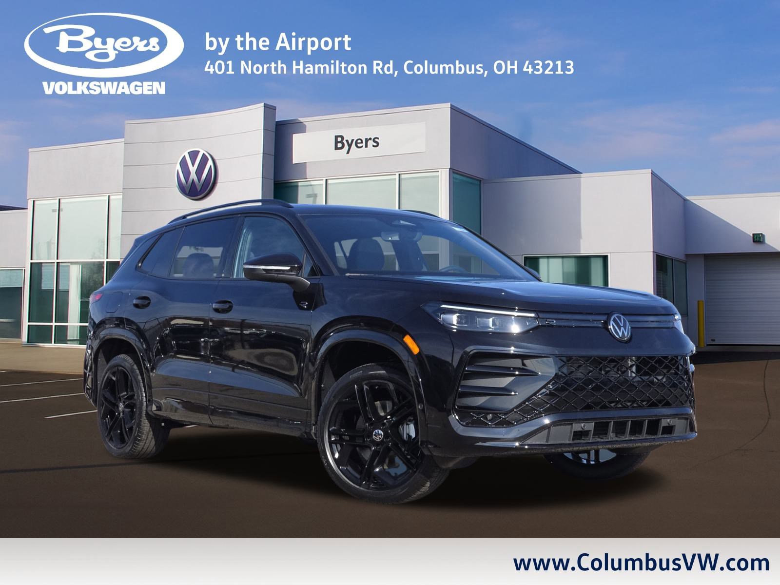 New 2026 Volkswagen Tiguan SE R-Line image 1