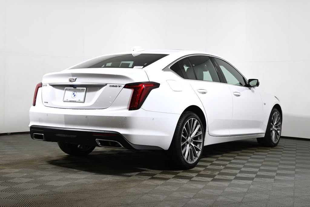 Used 2025 Cadillac CT5 Premium Luxury w/ Technology Package image 7