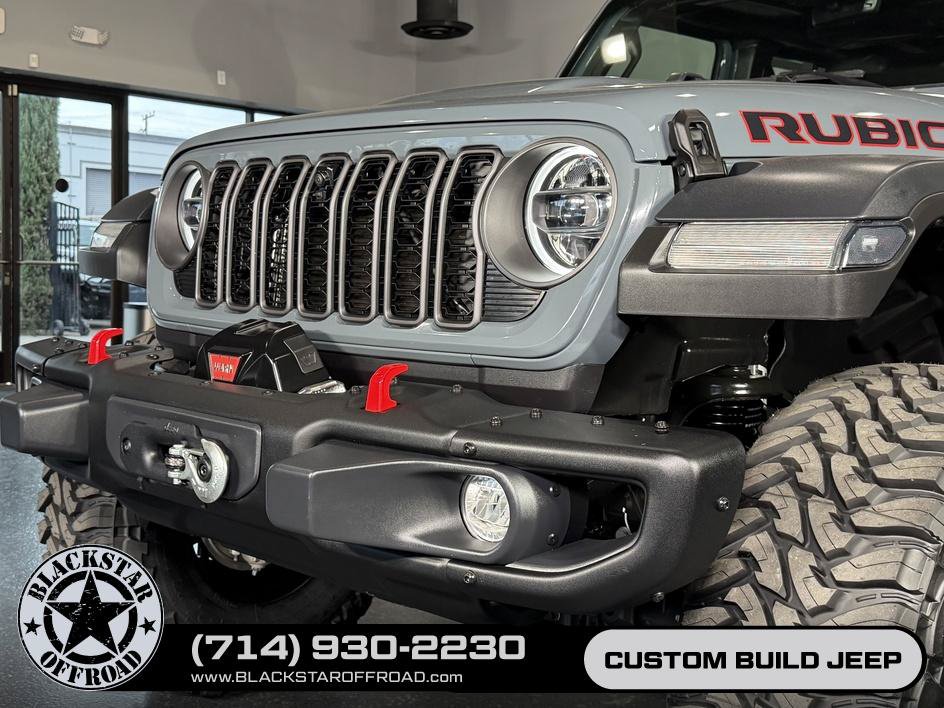 Used 2024 Jeep Wrangler Unlimited Rubicon w/ Capability Package AWD/4WD image 12