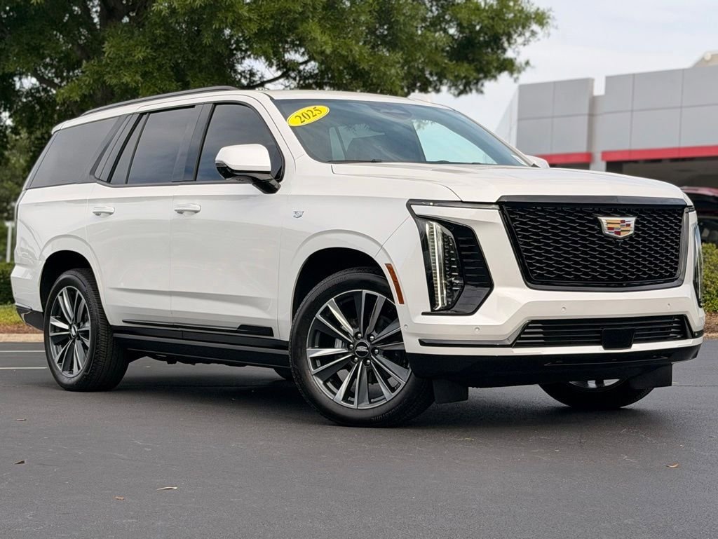 Used 2025 Cadillac Escalade Sport w/ Touring Package AWD/4WD image 2