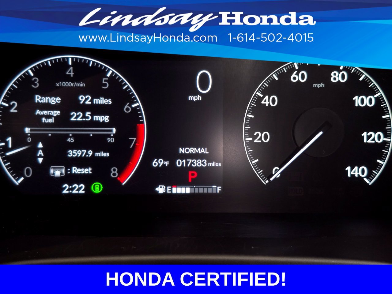 Certified 2024 Honda CR-V EX image 15