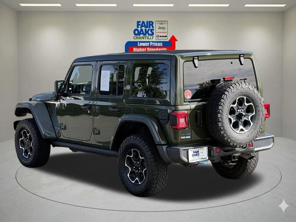 Used 2023 Jeep Wrangler Unlimited Rubicon 4xe w/ Cold Weather Group AWD/4WD image 10