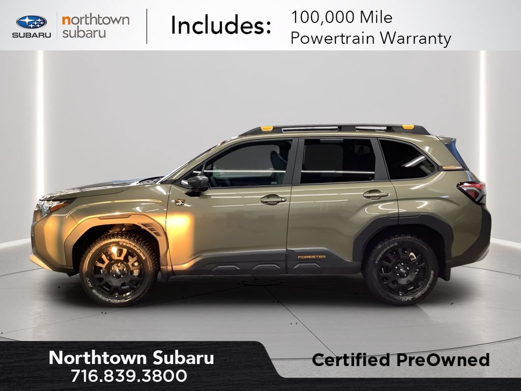 Certified 2026 Subaru Forester Wilderness AWD/4WD image 2