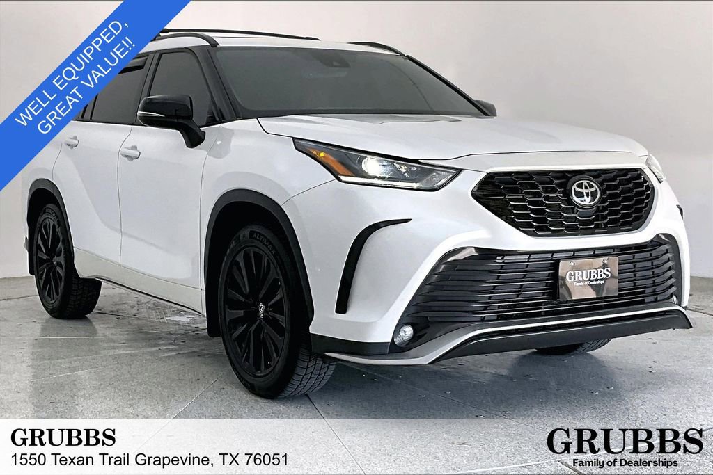 Used 2023 Toyota Highlander XSE