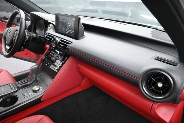 Used 2023 Lexus IS 350 F Sport w/ Memory Package RWD image 24