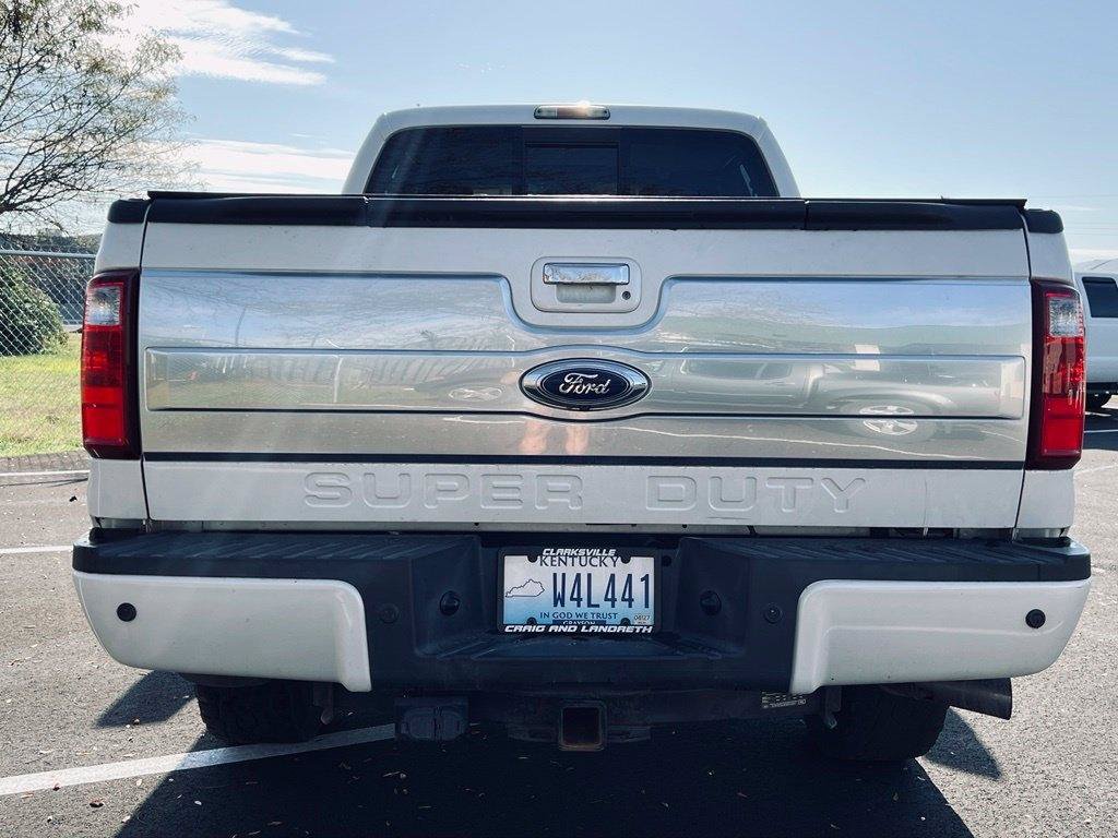 Used 2014 Ford F250 Platinum AWD/4WD image 8