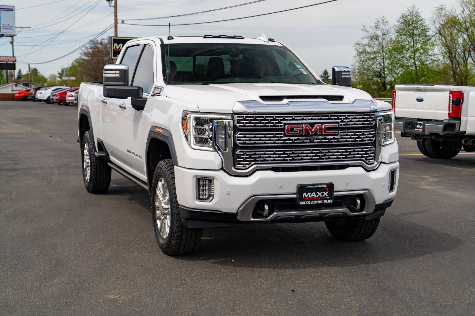 Used 2021 GMC Sierra 2500 Denali w/ Denali Ultimate Package AWD/4WD image 2