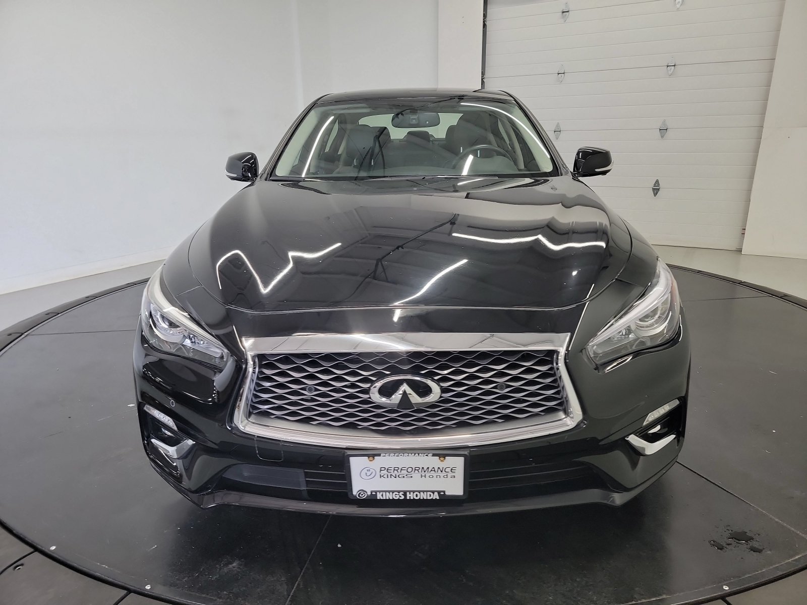Used 2023 INFINITI Q50 Luxe w/ Cargo Package AWD/4WD image 2