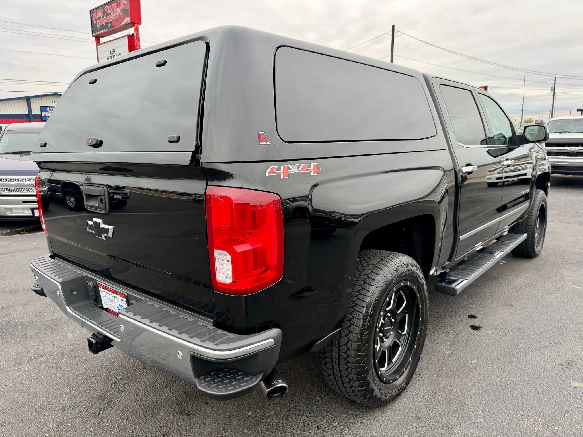 Used 2016 Chevrolet Silverado 1500 LTZ w/ LTZ Plus Package image 7