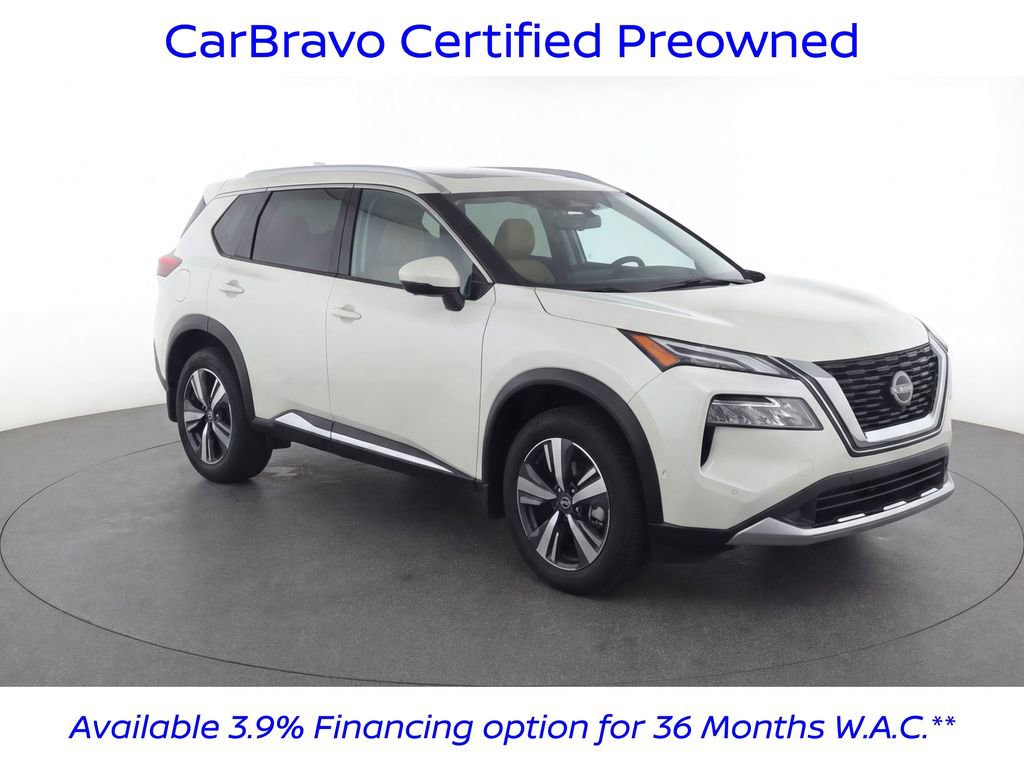 Certified 2023 Nissan Rogue Platinum image 3