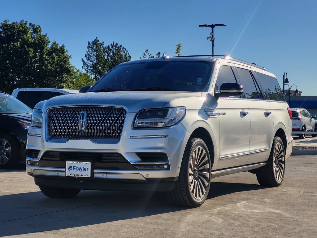 Used 2019 Lincoln Navigator L Reserve AWD/4WD image 1