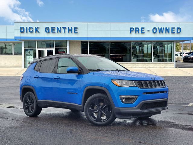 Used 2018 Jeep Compass Altitude image 1
