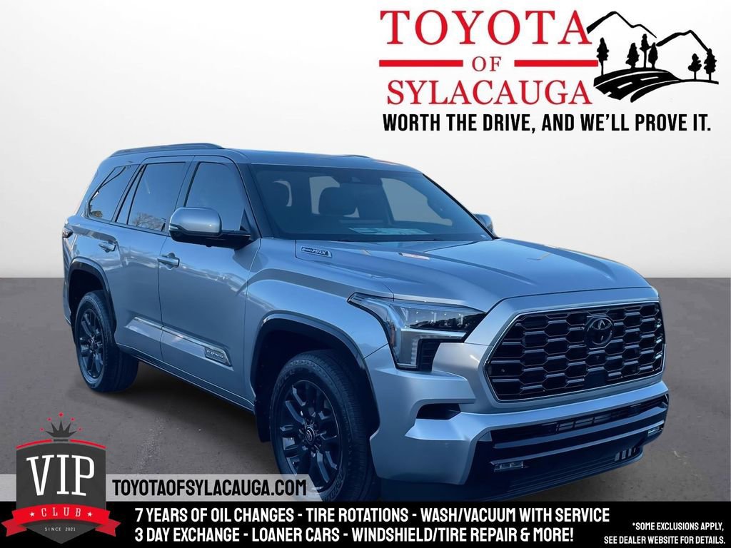 New 2026 Toyota Sequoia Platinum image 1