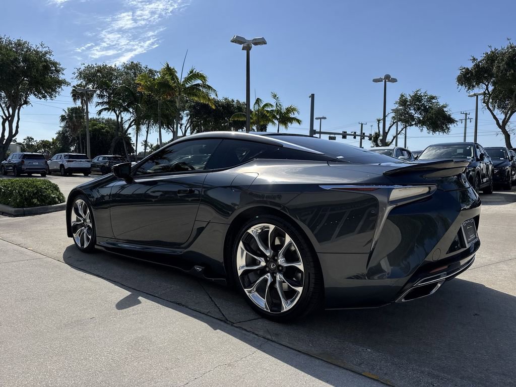 Used 2018 Lexus LC 500 Coupe RWD image 26