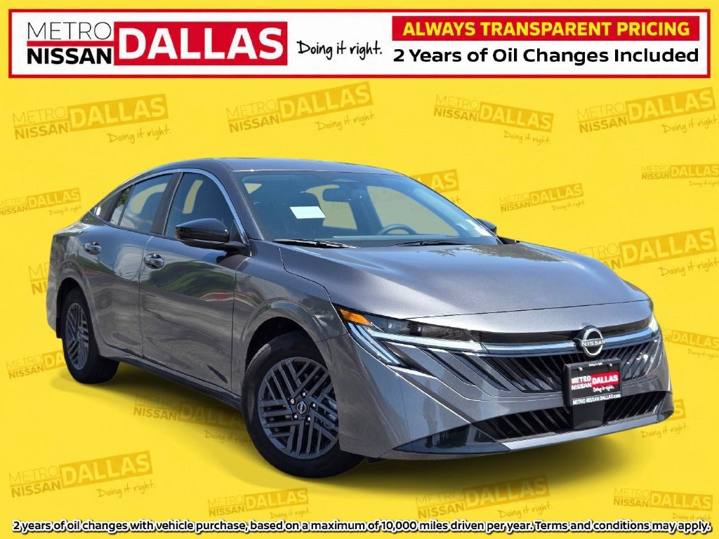 New 2027 Nissan Sentra S w/ Floor Mat Package