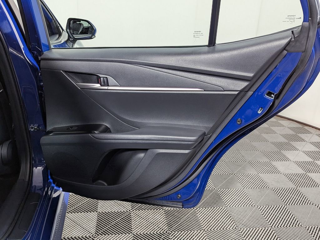 Certified 2025 Toyota Camry SE AWD/4WD image 40