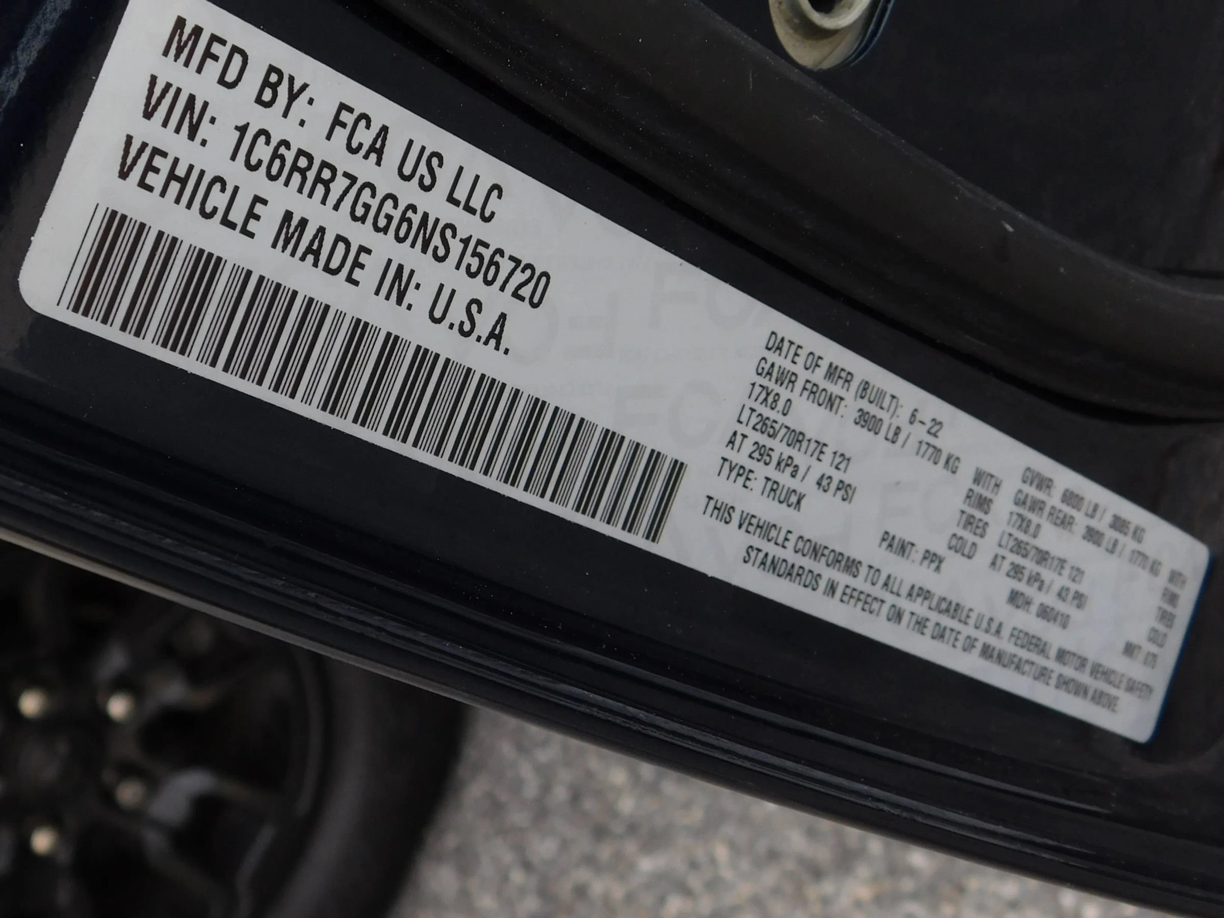 Used 2022 RAM 1500 Warlock w/ Electronics Group AWD/4WD image 23