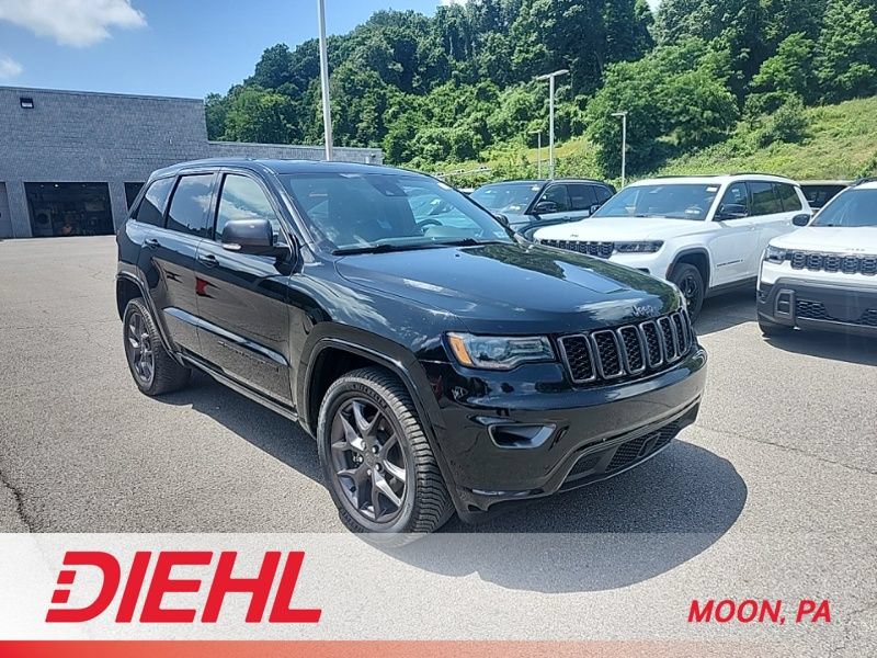 Used 2021 Jeep Grand Cherokee Limited w/ Quick Order Package 28K 80th