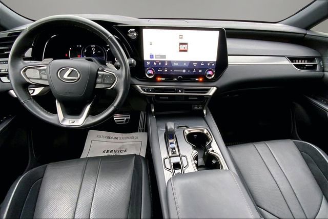 Used 2023 Lexus RX 500h F Sport w/ Accessory Package (2T) image 12