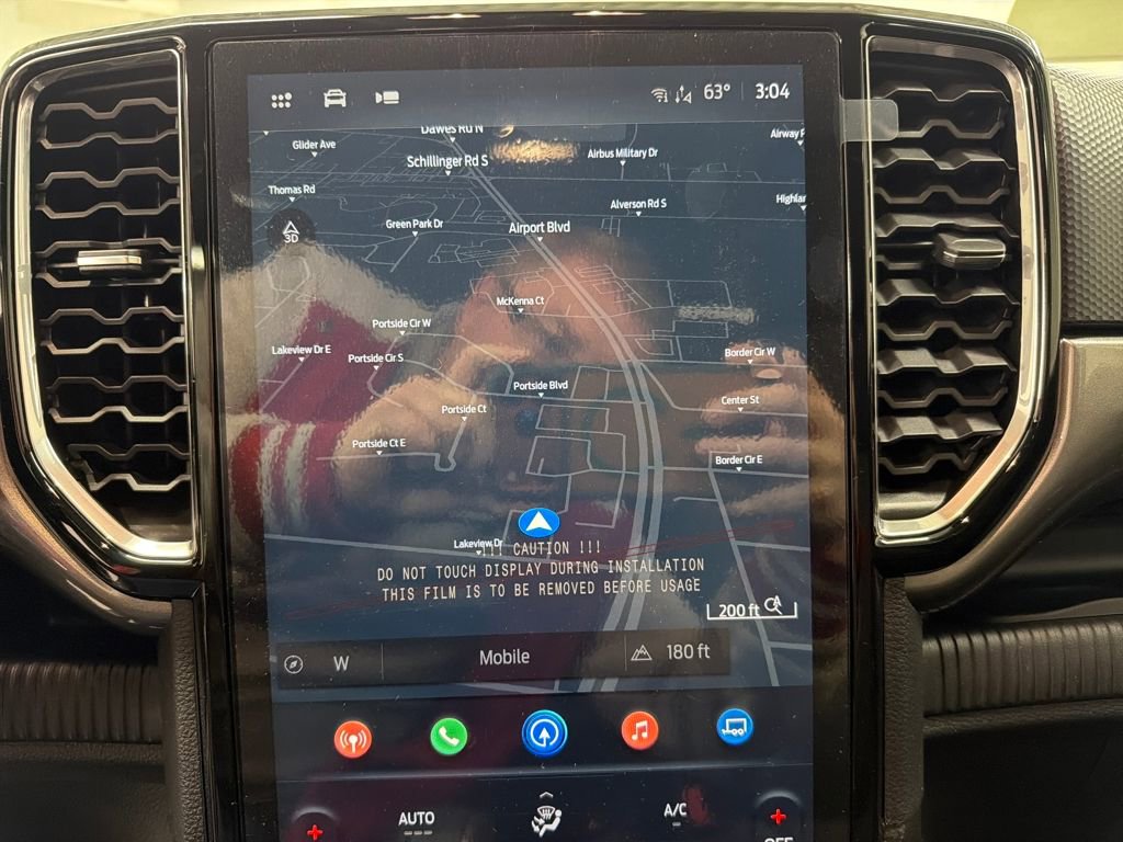 New 2025 Ford Ranger XLT w/ Equipment Group 301A High image 24