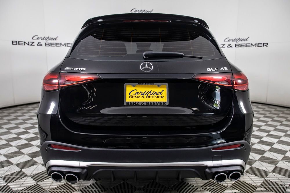 Used 2024 Mercedes-Benz GLC 43 AMG 4MATIC image 4