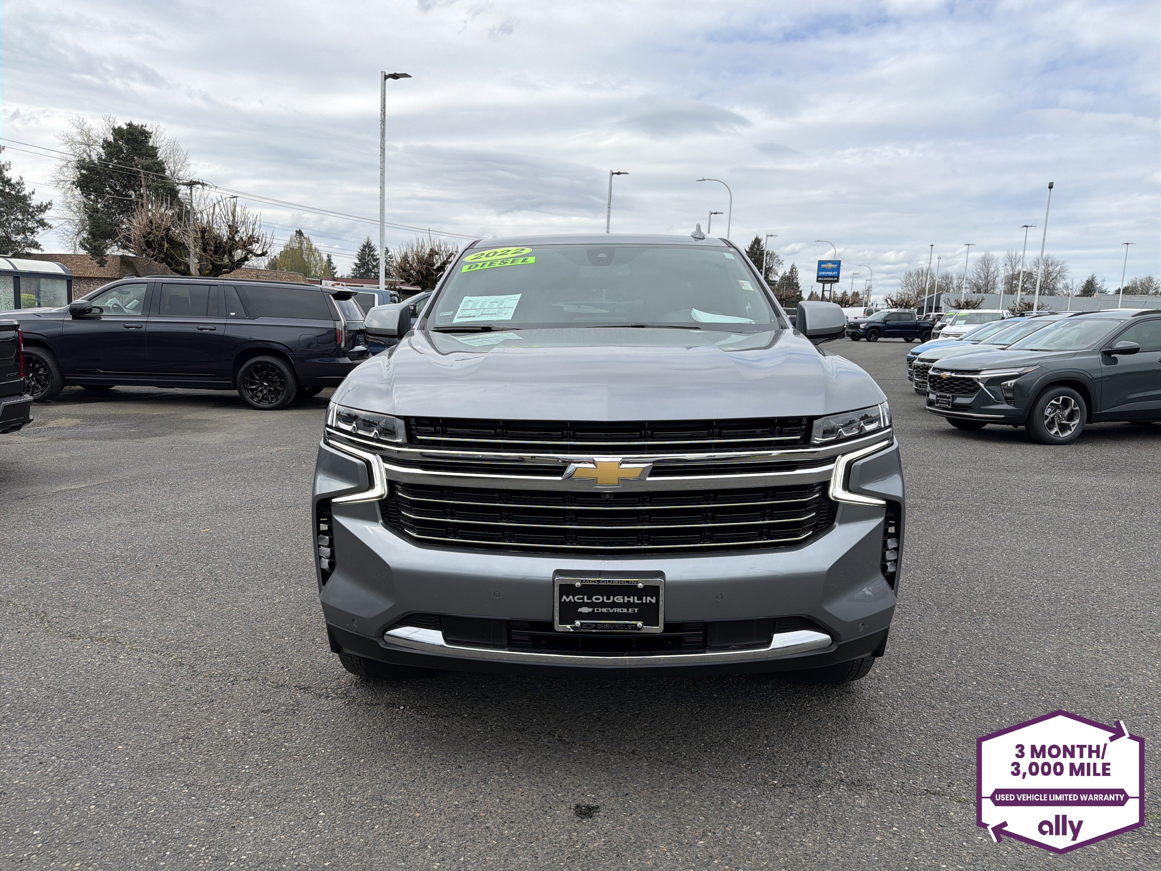Used 2022 Chevrolet Tahoe LT w/ Luxury Package image 8