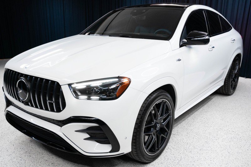 Certified 2025 Mercedes-Benz GLE 53 AMG 4MATIC Coupe image 1