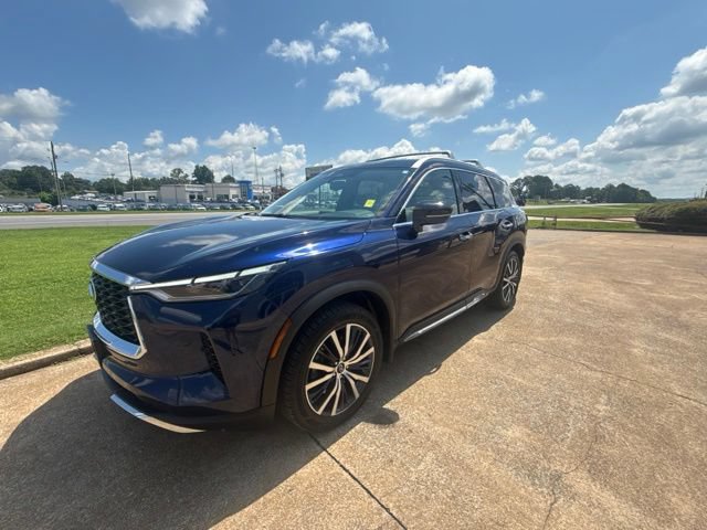Used 2022 INFINITI QX60 Sensory w/ Cargo Package AWD/4WD image 4