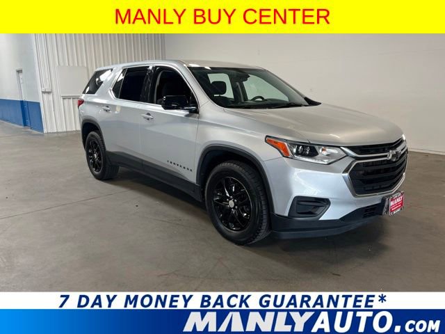 Used 2020 Chevrolet Traverse LS